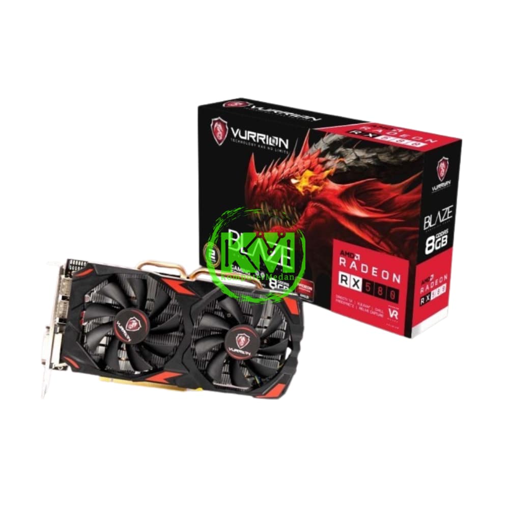 VURRION BLAZE RX 560 8GB VGA (AMD) - Image 1