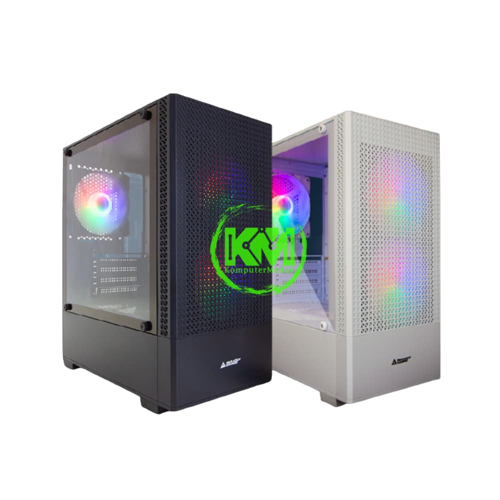 PARADOX GAMING STARBURN BLACK WHITE CASING - Image 1