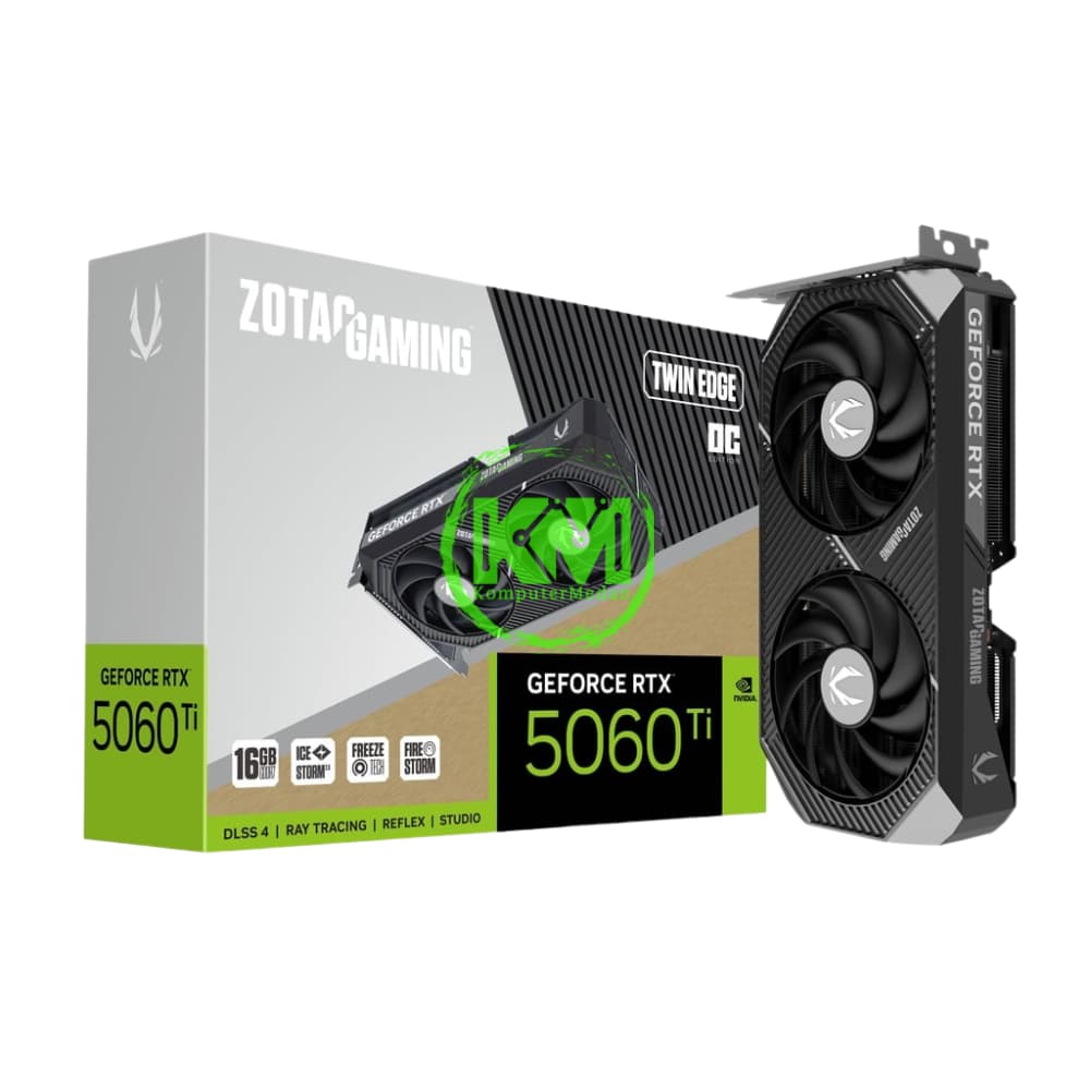 ZOTAC GAMING RTX 5060 Ti TWIN EDGE OC 16GB VGA (NVIDIA)