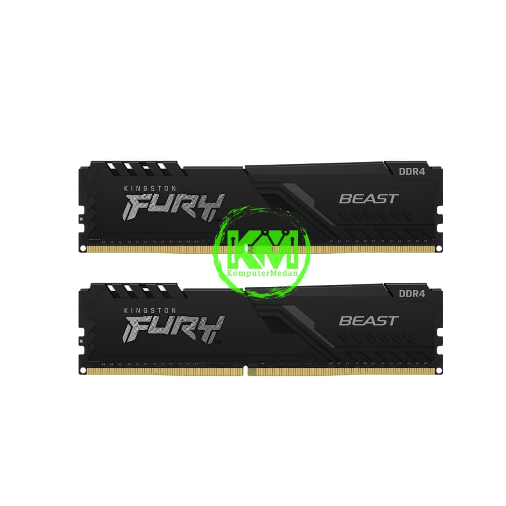 KINGSTON FURY BEAST DDR4 2X8GB 3200MHZ RAM - Image 3