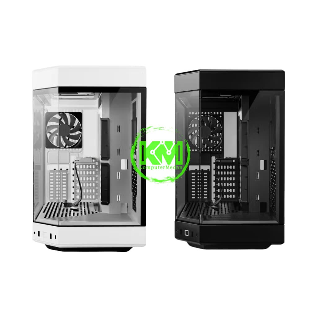 HYTE Y60 BLACK WHITE CASING - Image 2