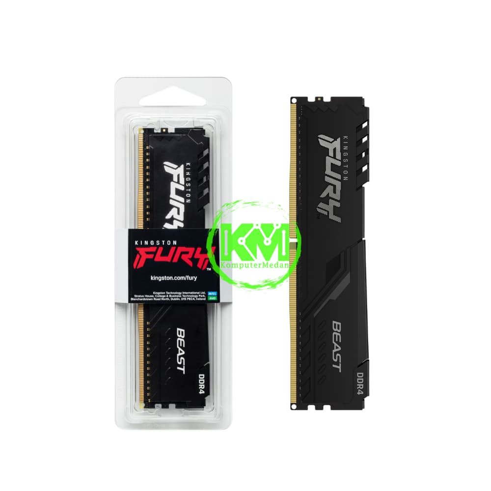 KINGSTON FURY BEAST DDR4 2X8GB 3200MHZ RAM