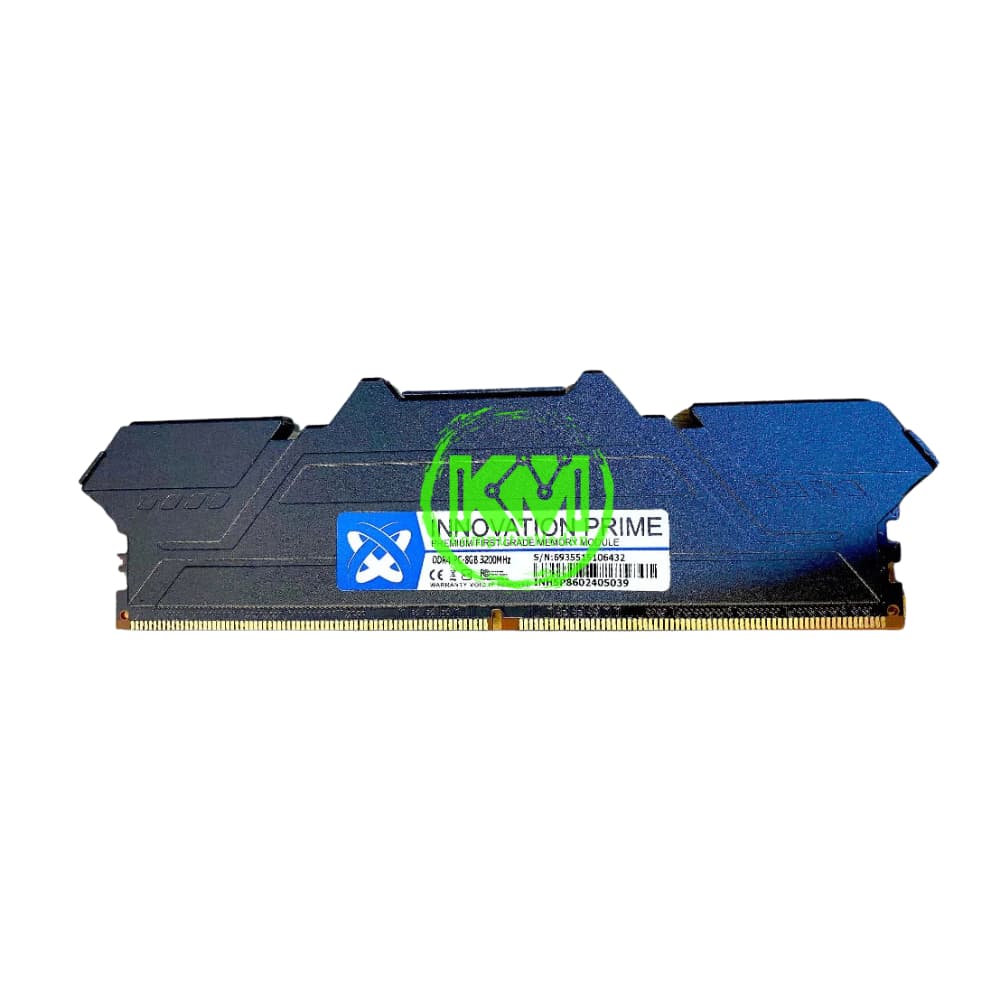 INNOVATION PRIME LONGDIMM SINGLE DDR4 8GB 3200MHZ RAM - Image 3