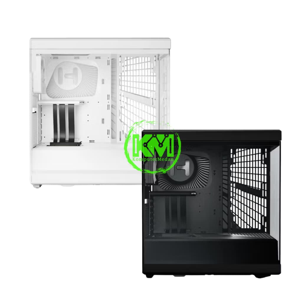 HYTE Y40 BLACK WHITE CASING - Image 3