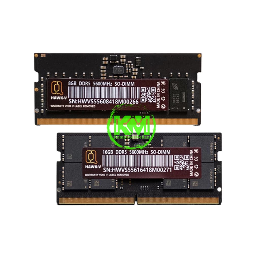 MCQUEST HAWK-V SODIMM DDR5 8GB 4800MHZ - Image 2