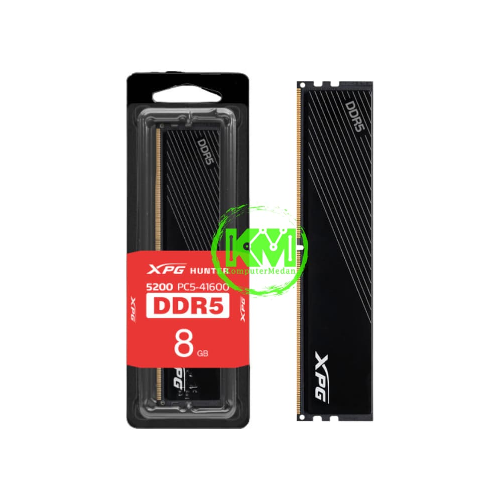 ADATA XPG HUNTER DDR5 8GB 5200 MHZ RAM