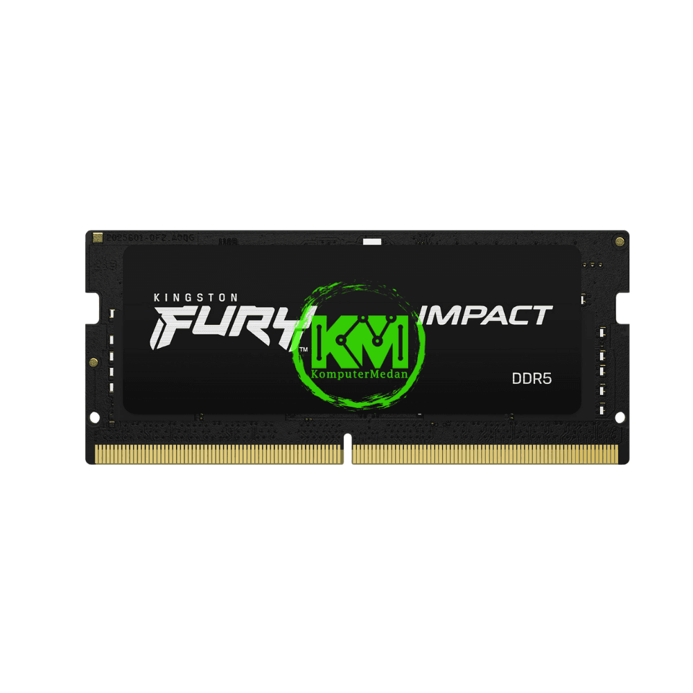 KINGSTON FURY IMPACT SODIMM DDR5 16GB 4800MHZ RAM - Image 3