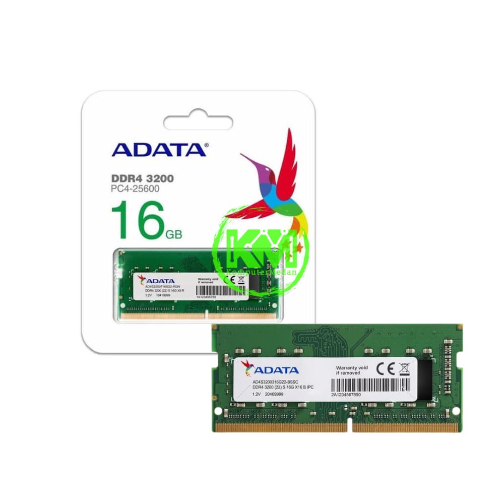 ADATA SO-DIMM DDR4 16GB 3200MHZ RAM
