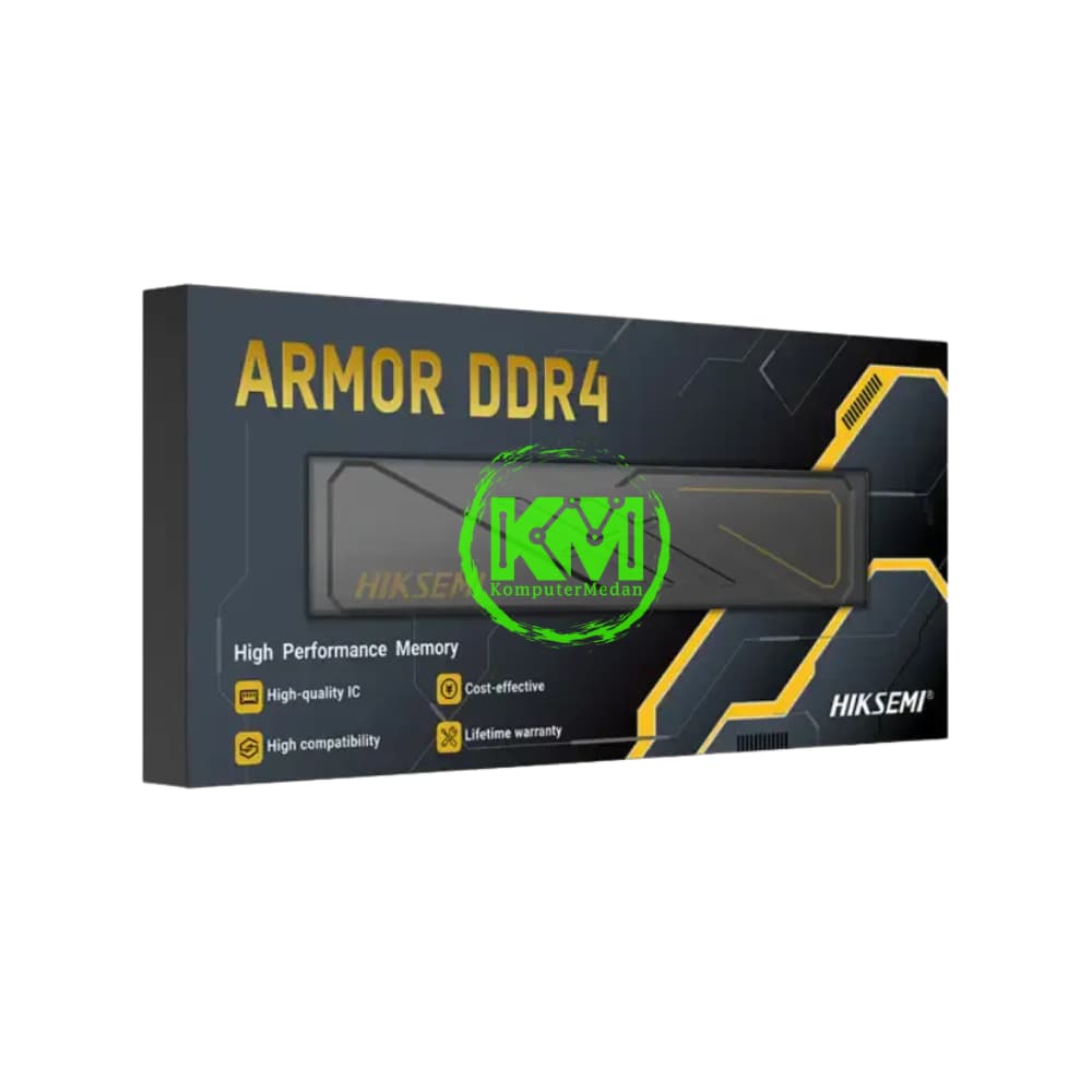 HIKSEMI LONGDIMM ARMOR DDR4 8GB 3200MHZ BUNDLE RAM - Image 2