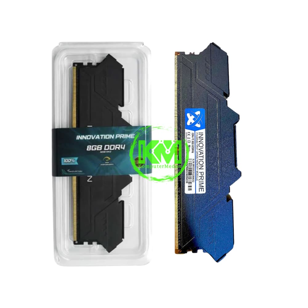 INNOVATION PRIME LONGDIMM SINGLE DDR4 8GB 3200MHZ RAM - Image 1