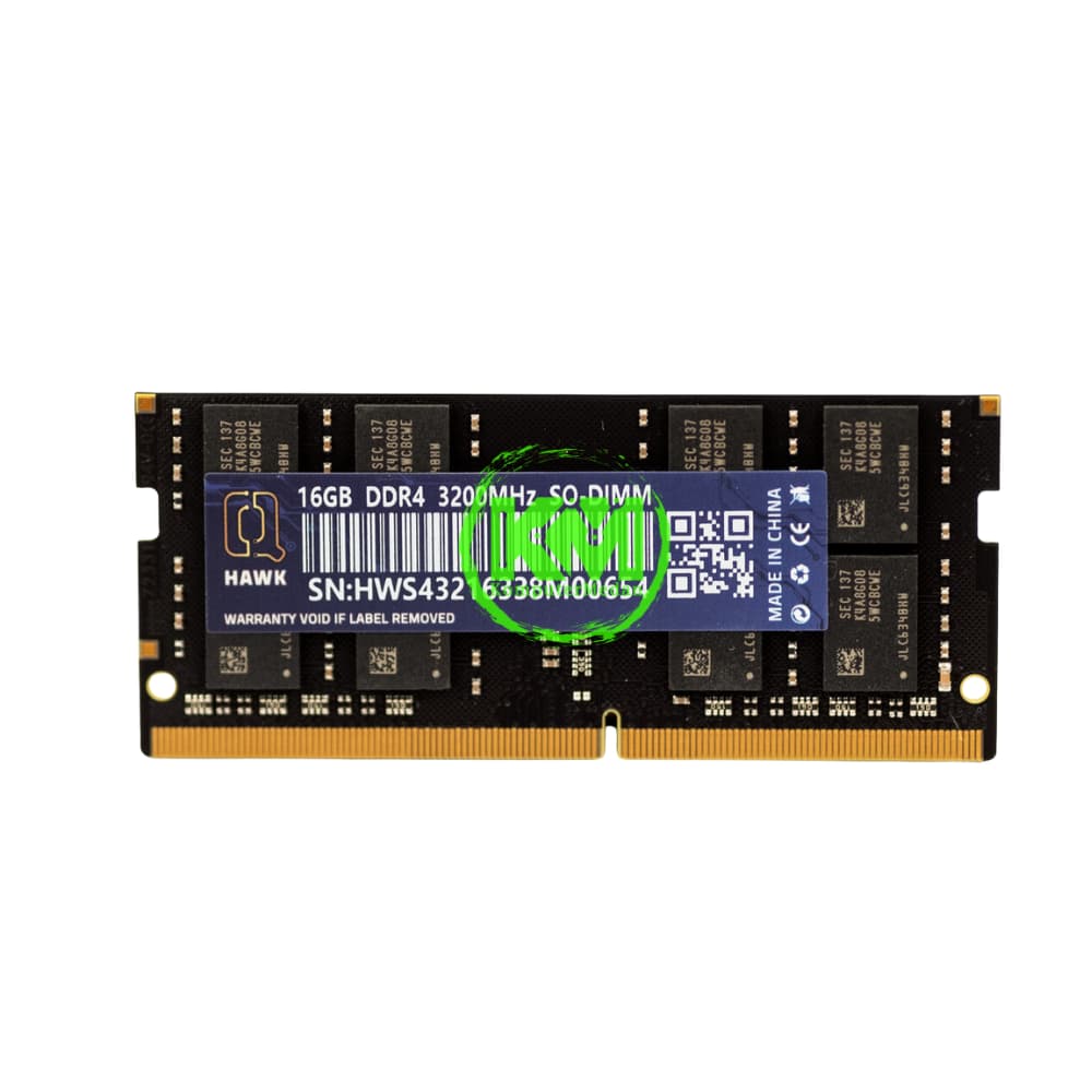 MCQUEST HAWK SODIMM DDR4 16GB 3200MHZ RAM - Image 3
