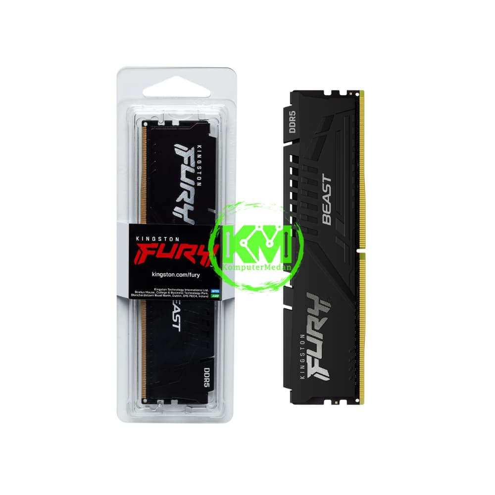 KINGSTON FURY BEAST DDR5 8GB 5600MHZ RAM