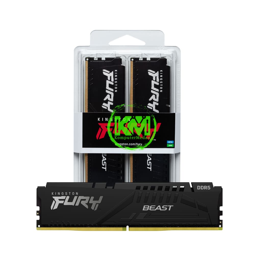 KINGSTON FURY BEAST DDR5 2X8GB 5600MHZ RAM