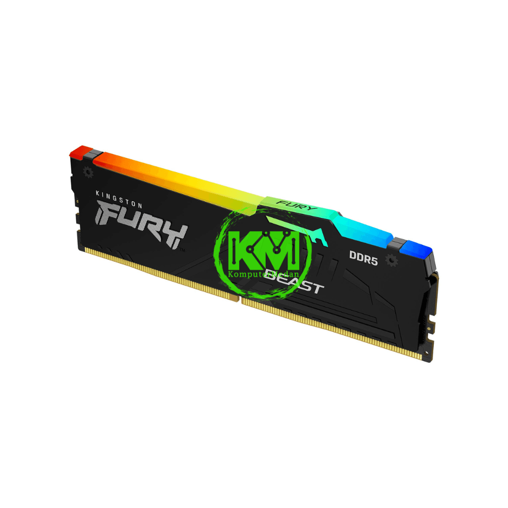 KINGSTON FURY BEAST RGB DDR5 16 GB 5600MHZ AMD RAM - Image 4