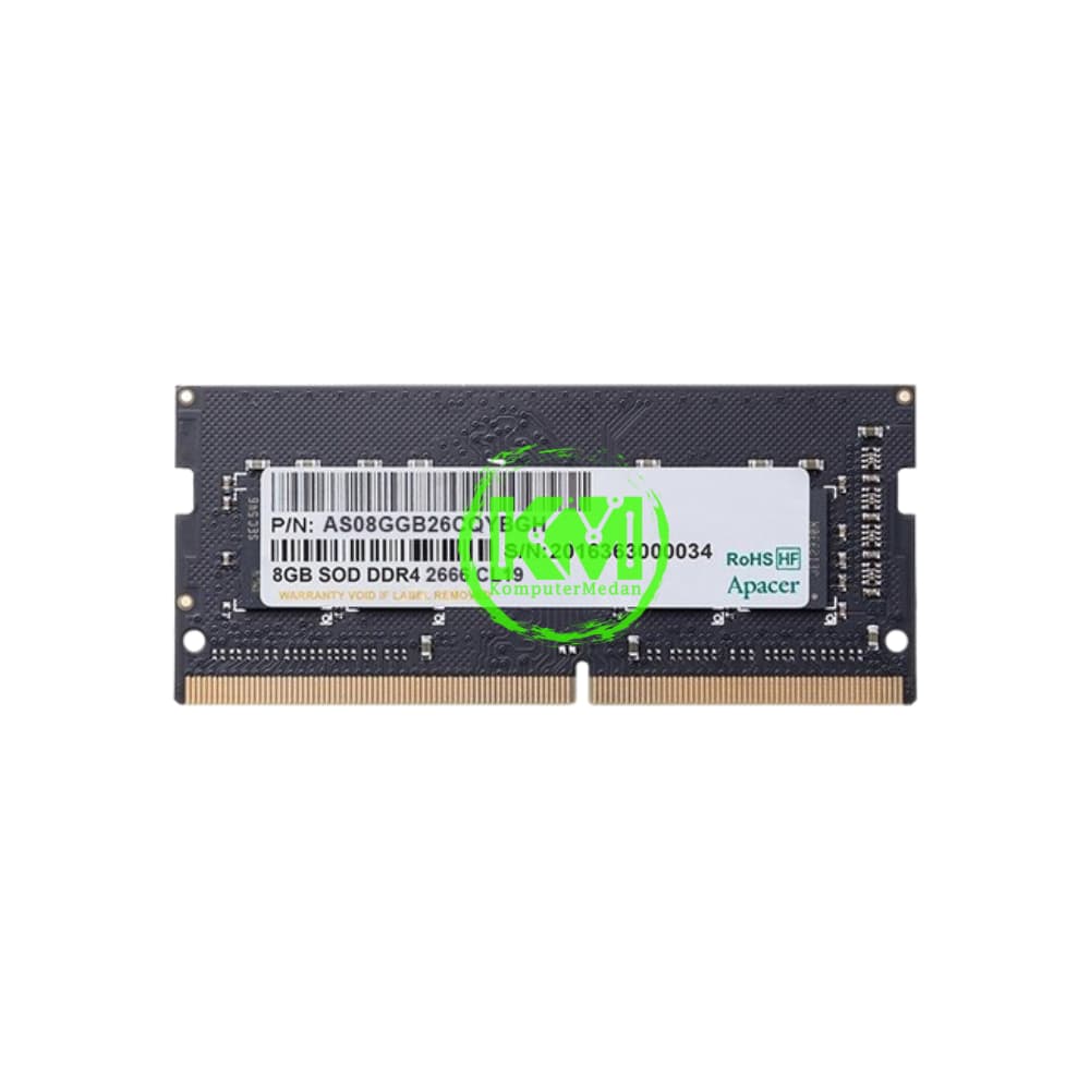 APACER VALUE SODIMM DDR4 16GB 3200MHZ RAM - Image 3