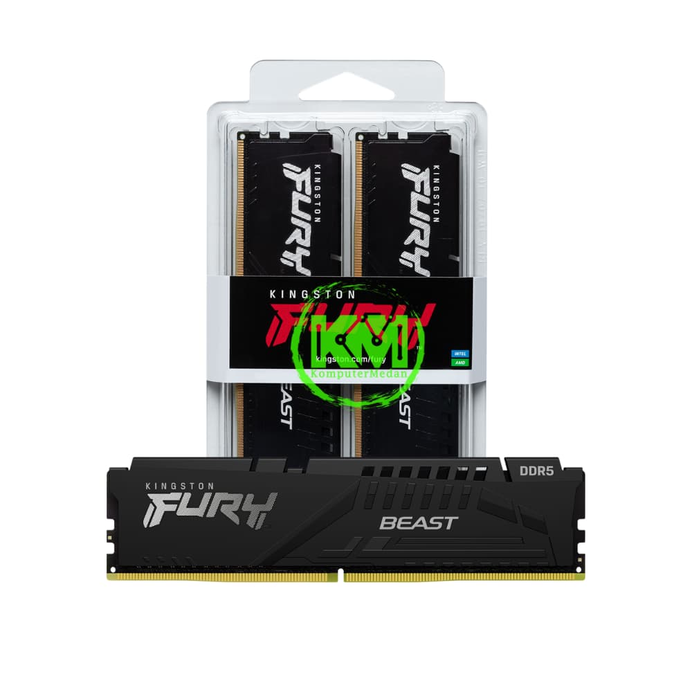 KINGSTON FURY BEAST DDR5 2X16GB 5600MHZ RAM