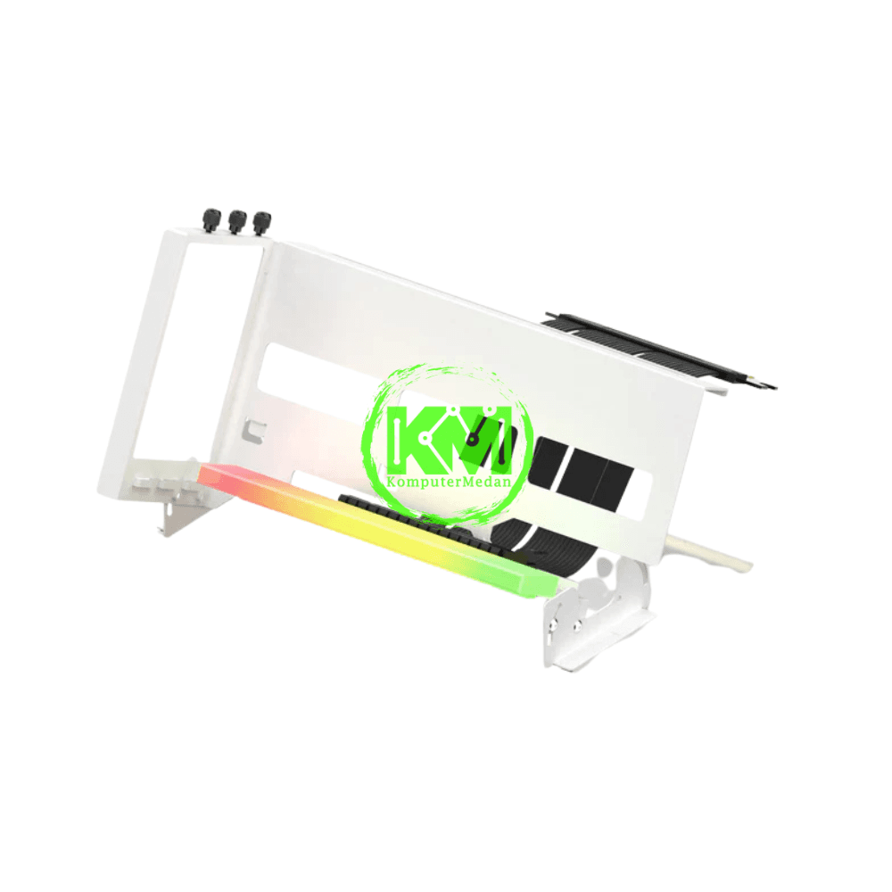 EZDIY-FAB ARGB WHITE BLACK GRAPHIC CARD HOLDER - Image 2