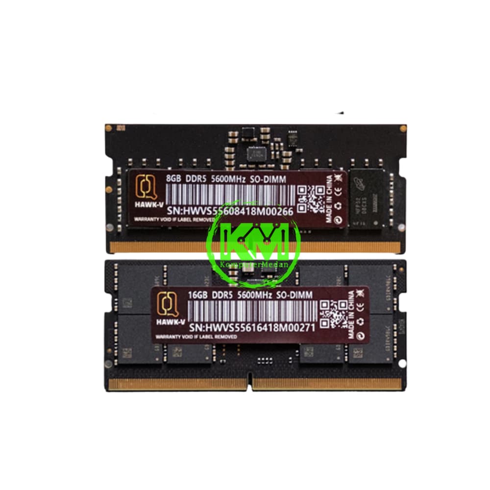 MCQUEST HAWK-V SODIMM DDR5 16GB 5600MHZ RAM - Image 2