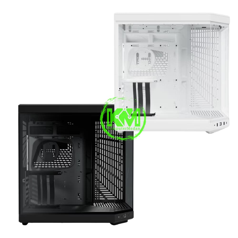 HYTE 70 TOUCH BLACK PANDA SNOW WHITE CASING - Image 3