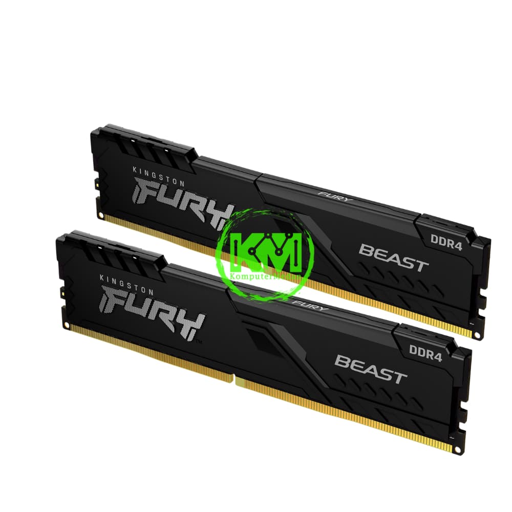 KINGSTON FURY BEAST DDR4 2X8GB 3200MHZ RAM - Image 4