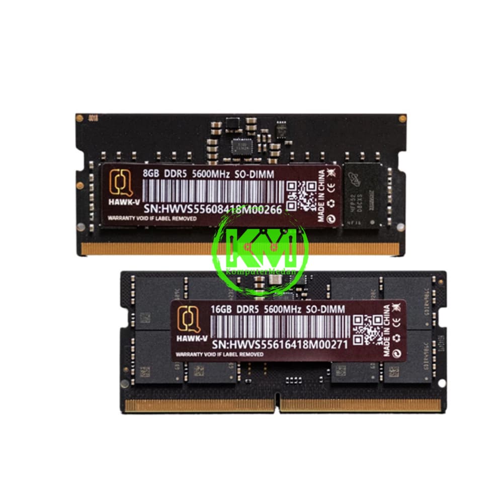 MCQUEST HAWK-V SODIMM DDR5 16GB 4800MHZ RAM - Image 3