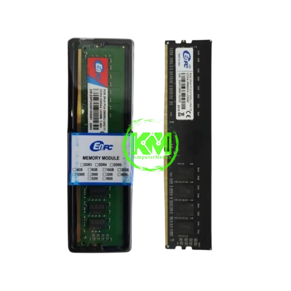 ENPC LONGDIMM DDR4 8GB 3200MHZ NP BUNDLE RAM