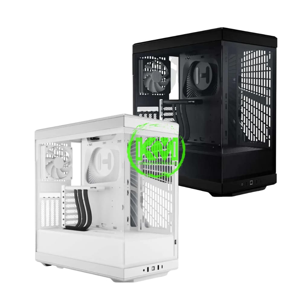 HYTE Y40 BLACK WHITE CASING - Image 1