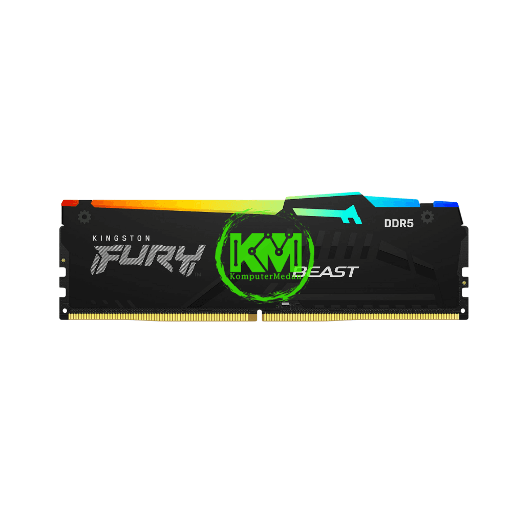 KINGSTON FURY BEAST RGB DDR5 2X8GB 6000MHZ RAM - Image 4