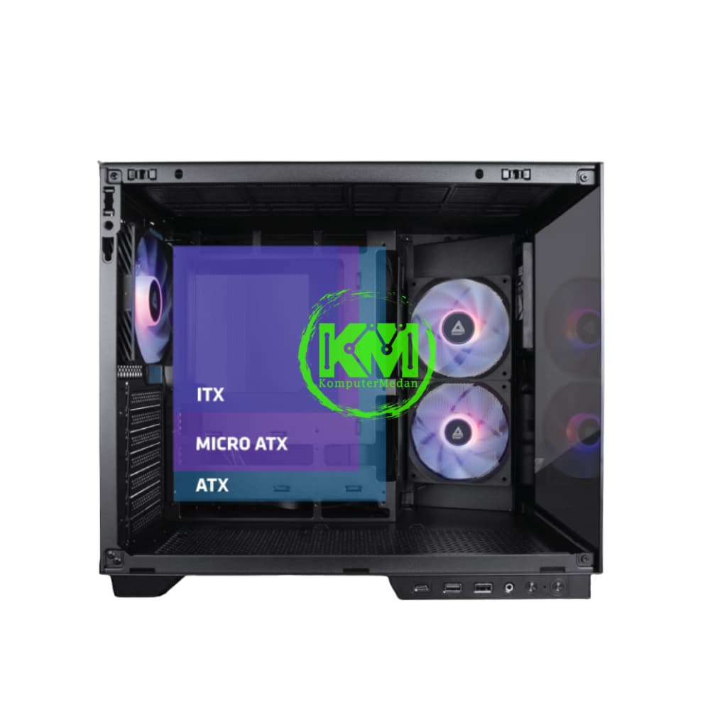 PARADOX GLASS V2 BLACK CASING - Image 1