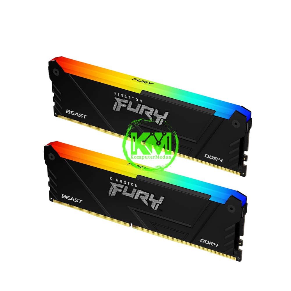 KINGSTON FURY BEAST RGB DDR4 2X16RGB 3200MHZ RAM - Image 4