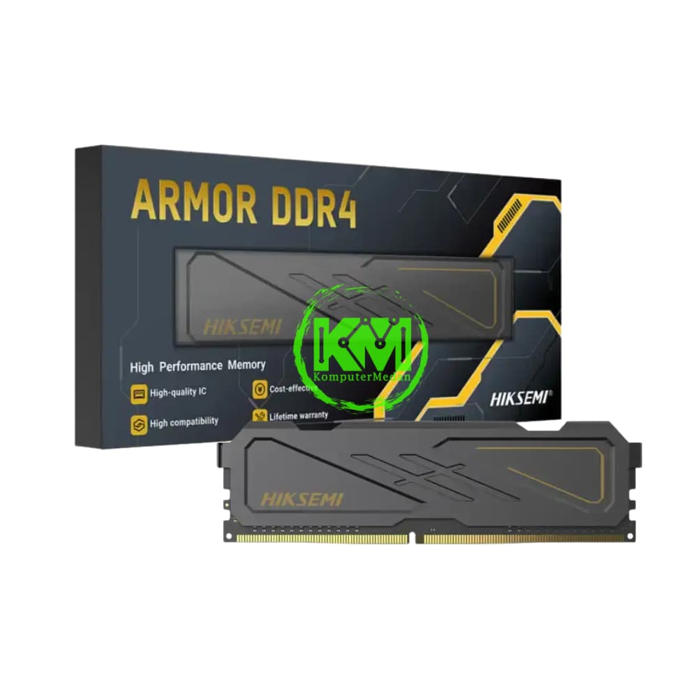 HIKSEMI LONGDIMM ARMOR DDR4 8GB 3200MHZ BUNDLE RAM