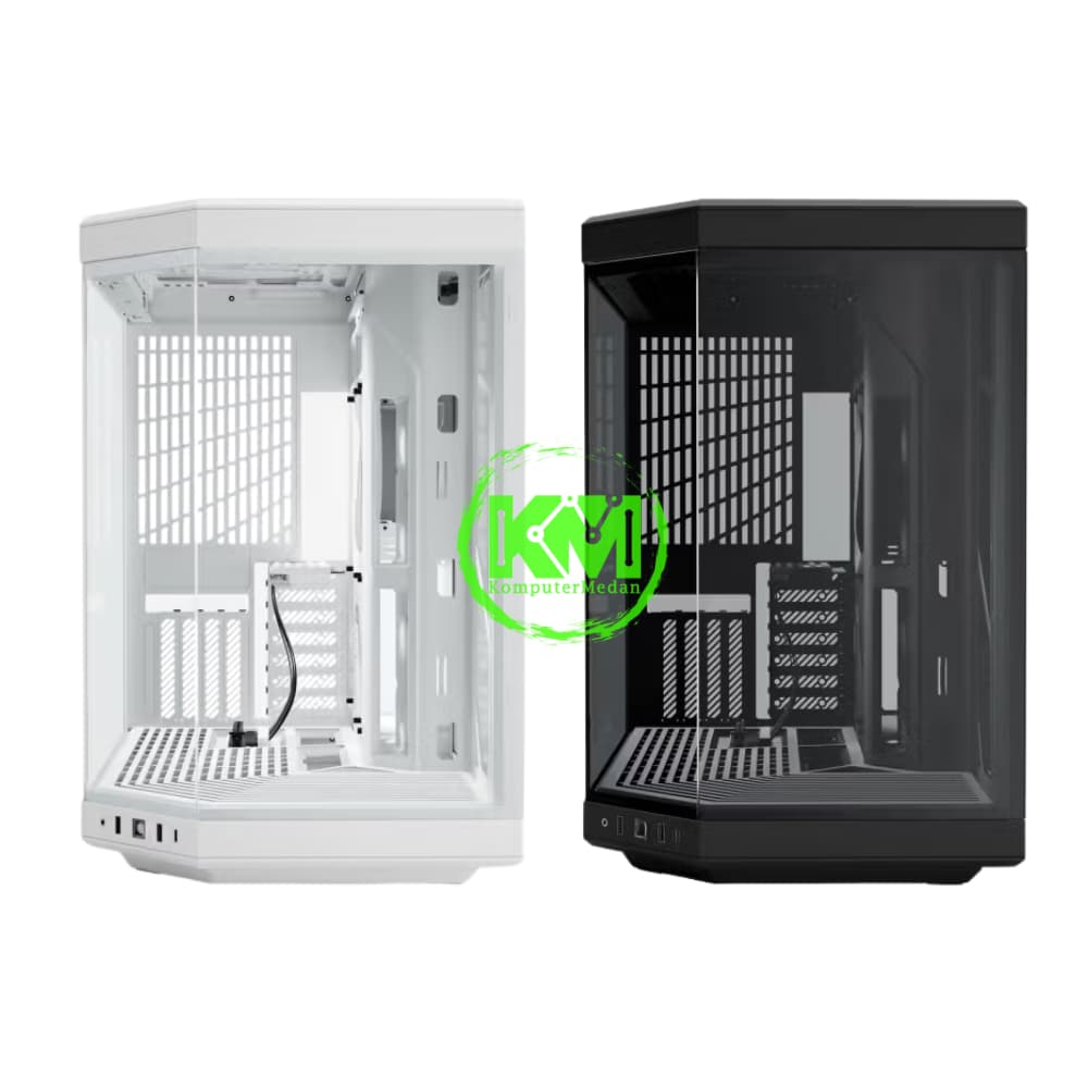 HYTE 70 TOUCH BLACK PANDA SNOW WHITE CASING - Image 2