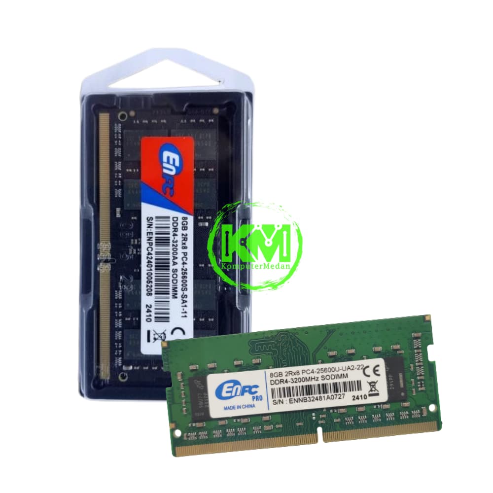 ENPC SODIMM DDR4 16GB 3200MHZ NP RAM