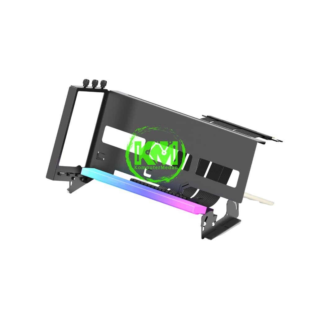 EZDIY-FAB ARGB WHITE BLACK GRAPHIC CARD HOLDER - Image 3