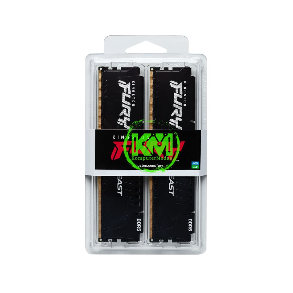KINGSTON FURY BEAST DDR5 2X8GB 5600MHZ RAM - Image 2