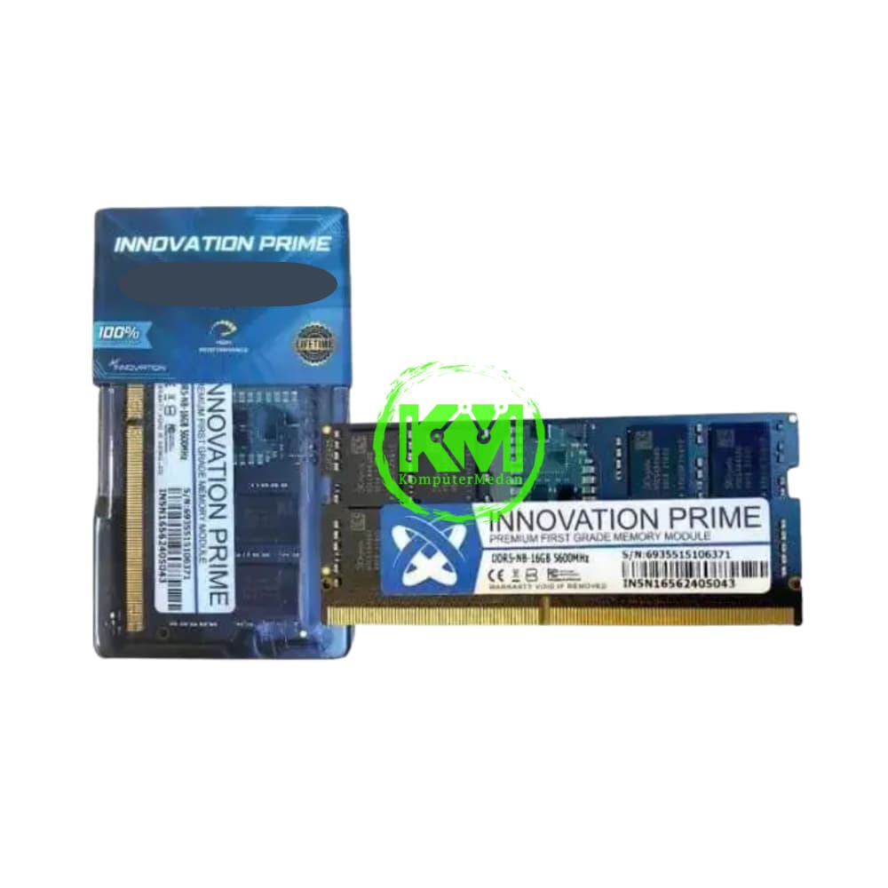 INNOVATION PRIME SO-DIMM DDR5 16GB 5600MHZ NP RAM - Image 1