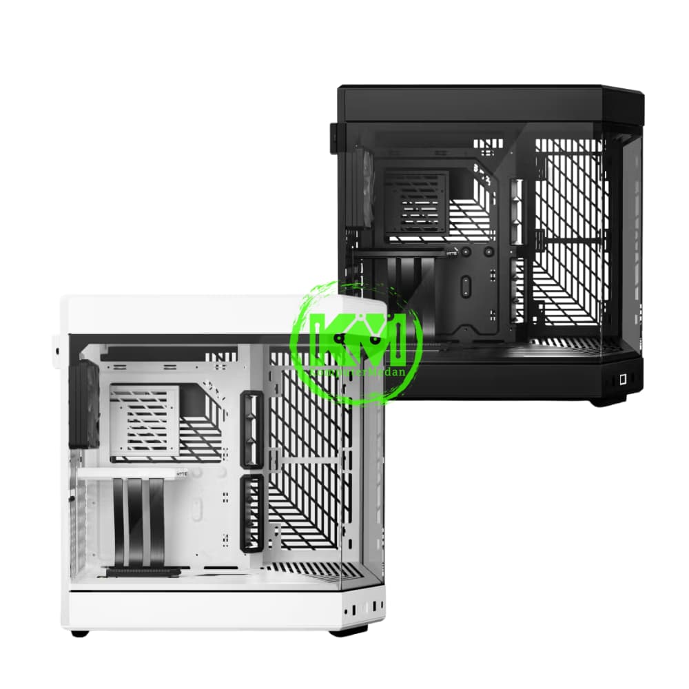 HYTE Y60 BLACK WHITE CASING - Image 3