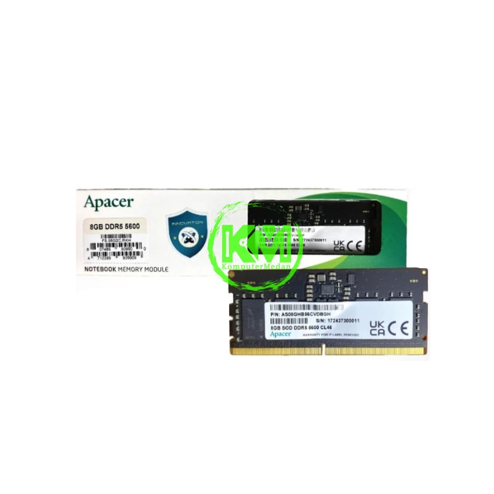 APACER VALUE SODIMM DDR5 8GB 5600MHZ RAM