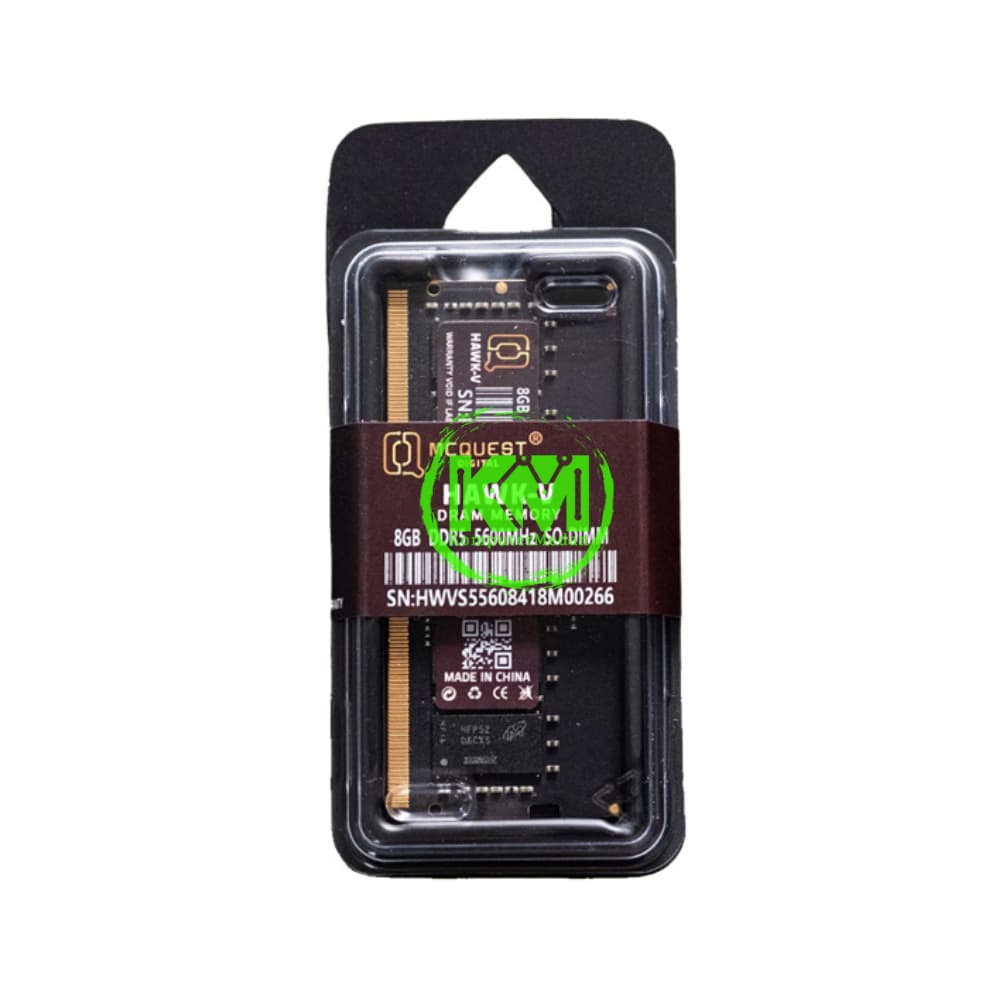 MCQUEST HAWK-V SODIMM DDR5 8GB 5600MHZ - Image 1