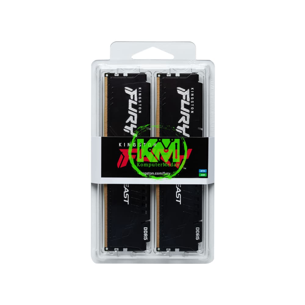KINGSTON FURY BEAST DDR5 2X16GB 5600MHZ RAM - Image 2