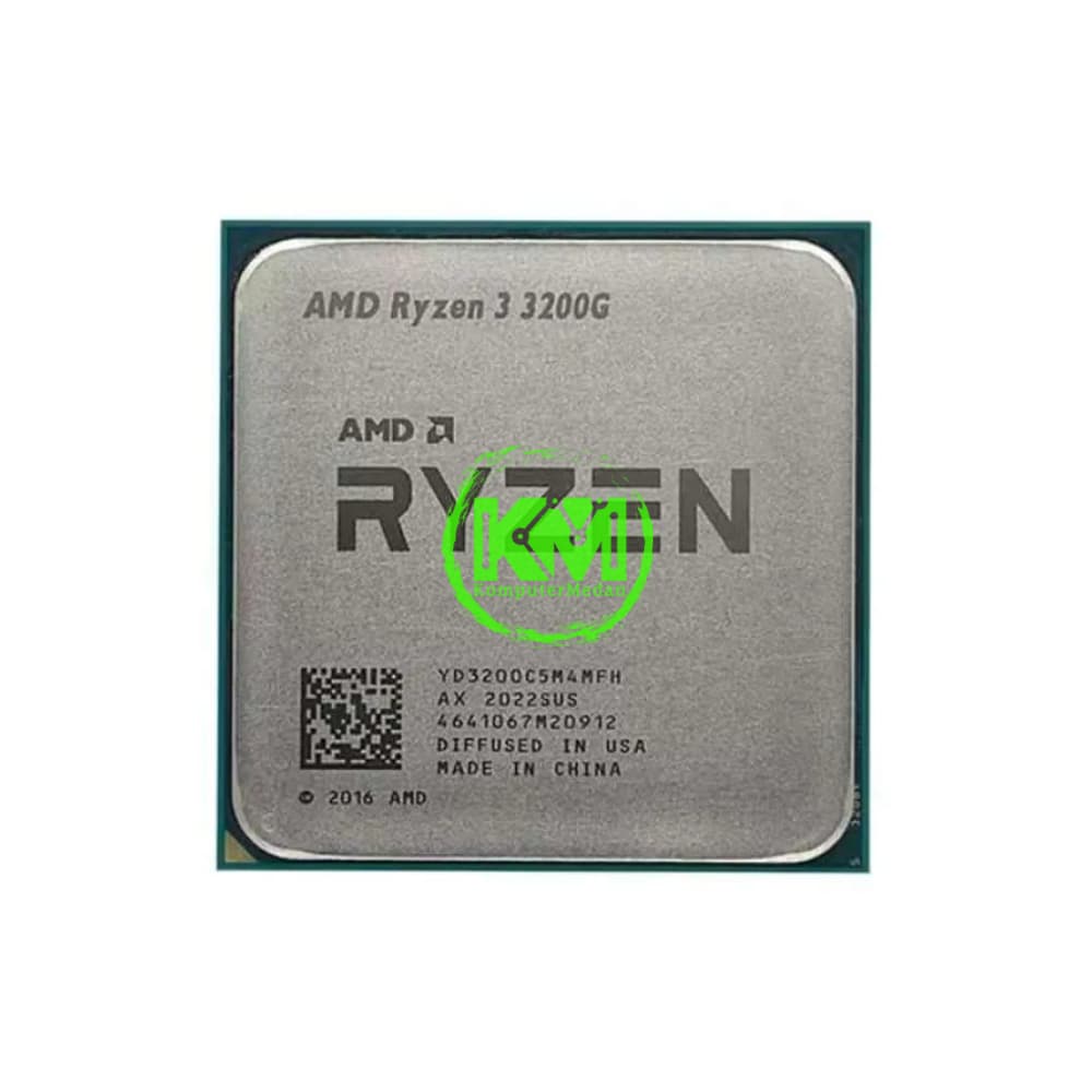 AMD RYZEN 3 3200G MPK TRAY (AMD) PROCESSOR - Image 2
