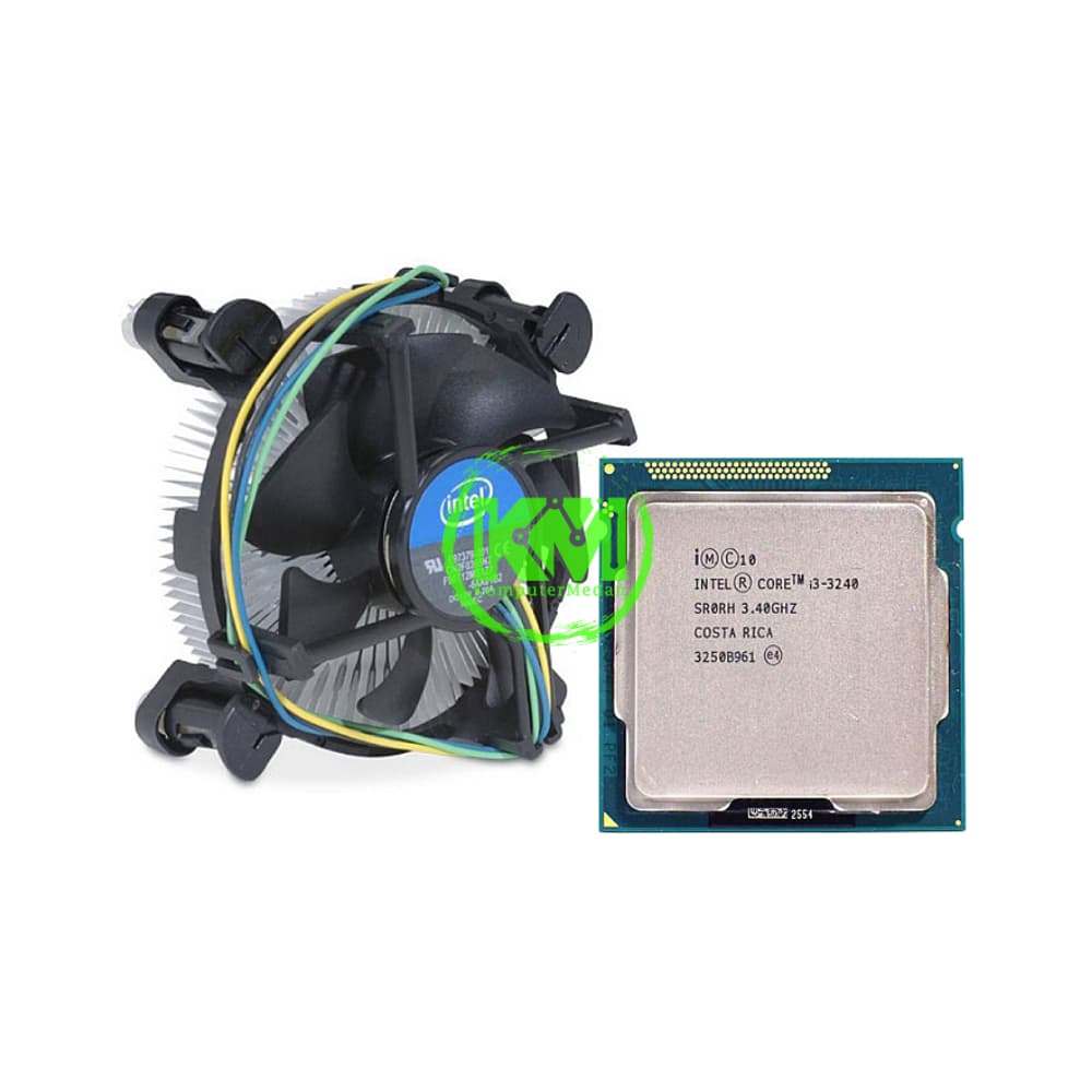 INTEL CORE I3 3240 TRAY+FAN (INTEL) PROCESSOR - Image 1