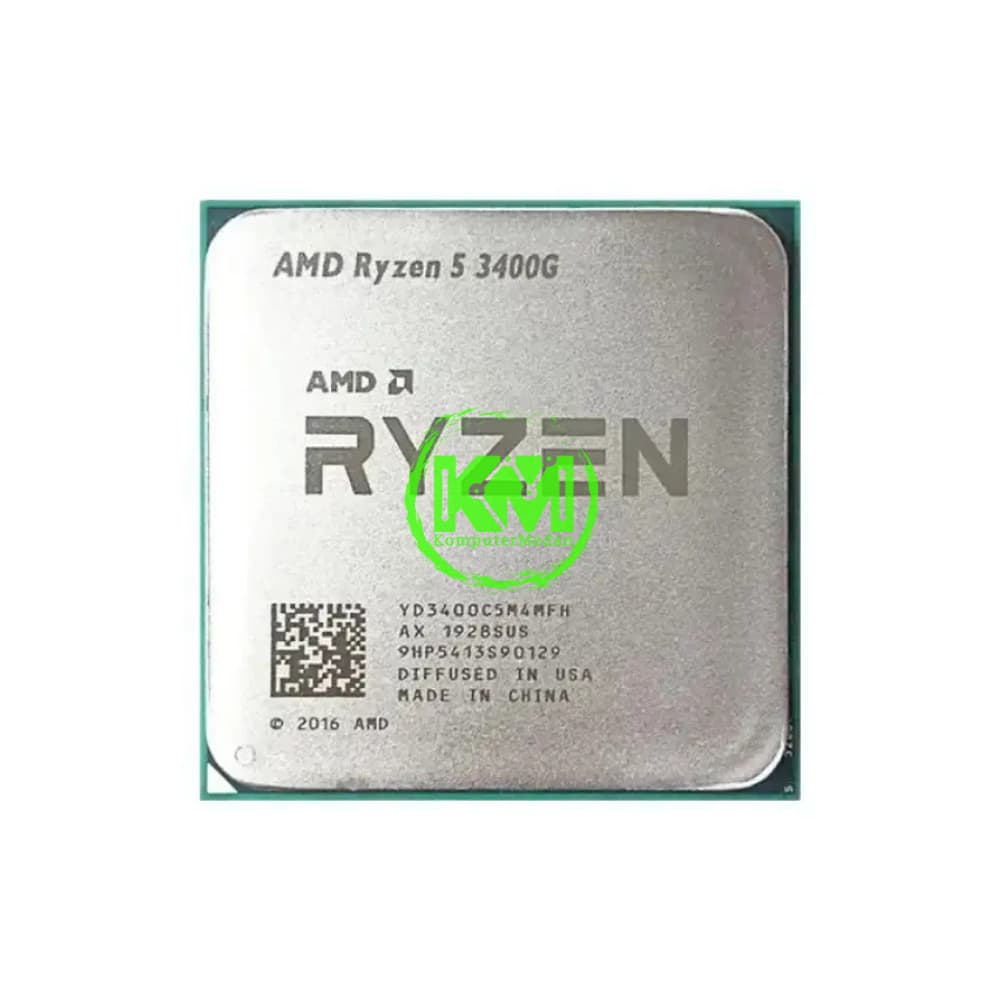 AMD RYZEN 5 3400 TRAY (AMD) PROCESSOR - Image 1