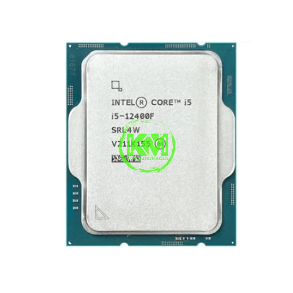 INTEL CORE I5 12400F TRAY (INTEL) PROCESSOR