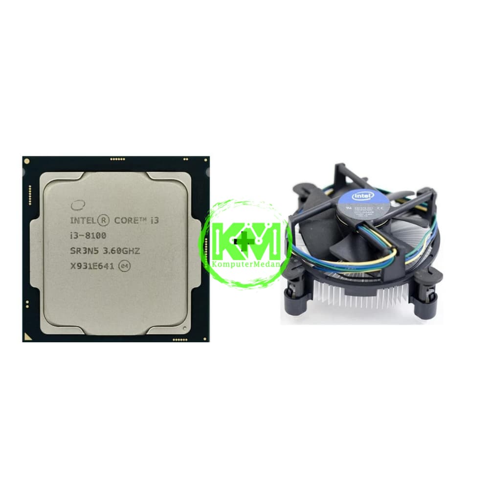 INTEL CORE I3 8100 TRAY (INTEL) PROCESSOR