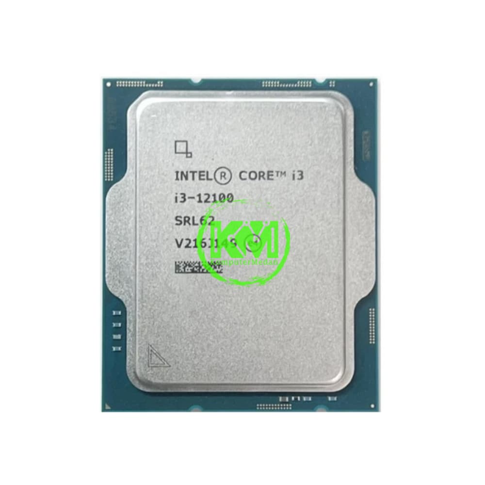 INTEL CORE I3 12100 TRAY (INTEL) PROCESSOR