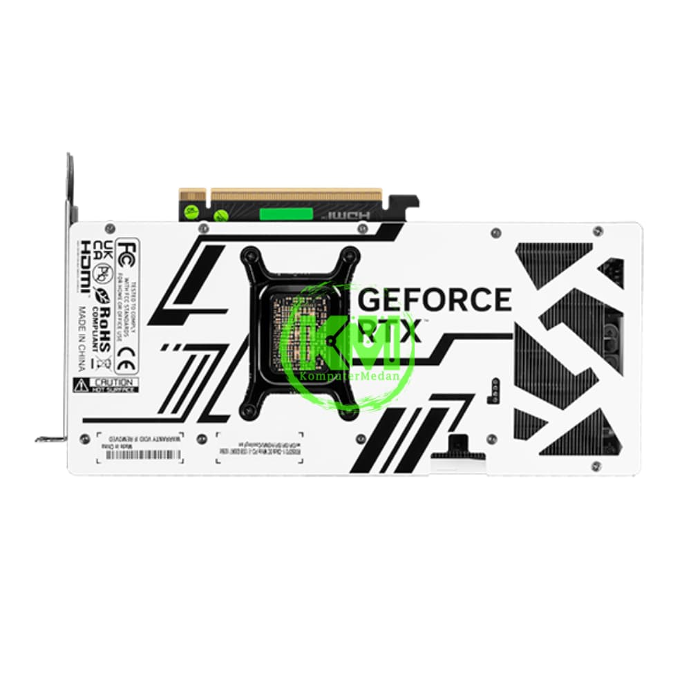 GALAX GEFORCE RTX 5070 1-CLICK OC 12GB WHITE VGA (NVIDIA) - Image 3