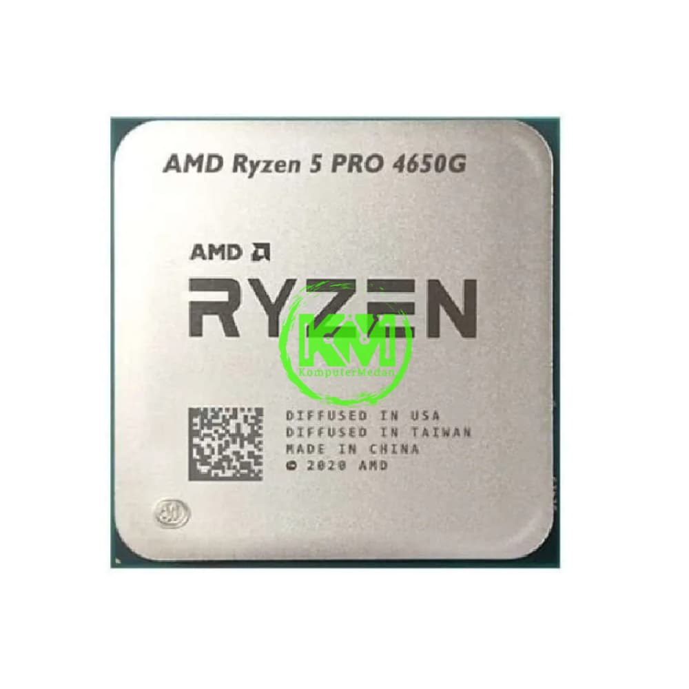 AMD RYZEN 5 PRO 4650G TRAY (AMD) PROCESSOR - Image 1