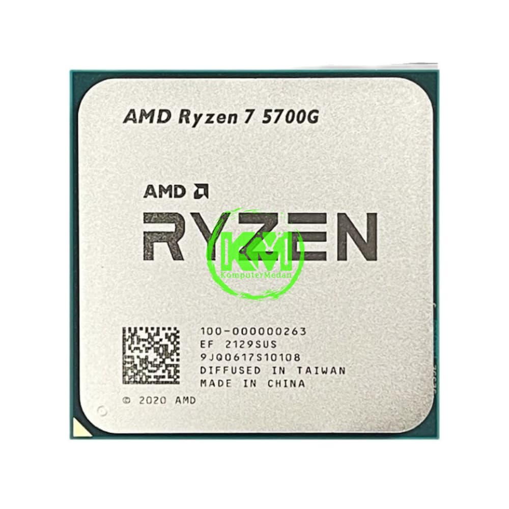 AMD RYZEN 5700G TRAY NP (AMD) PROCESSOR - Image 1