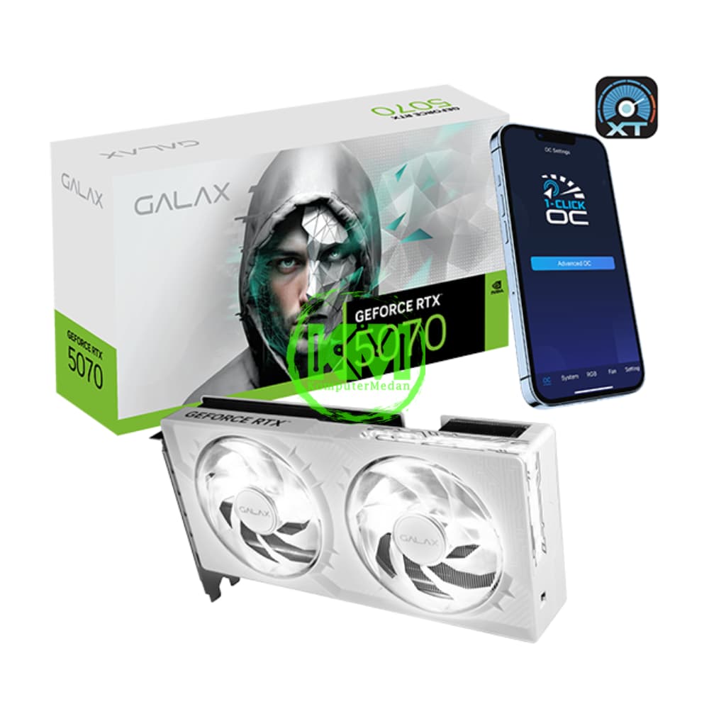 GALAX GEFORCE RTX 5070 1-CLICK OC 12GB WHITE VGA (NVIDIA)